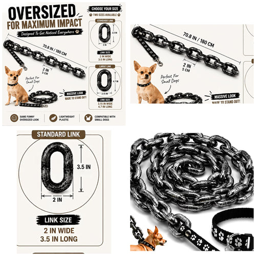 Big Boss — Oversized Chain Pet Accessory