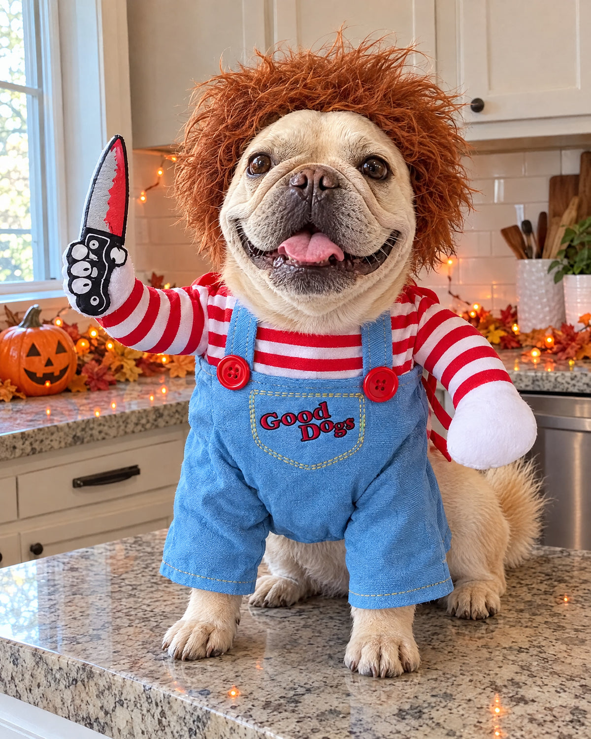 Tiny Terror — Halloween Dog Costume