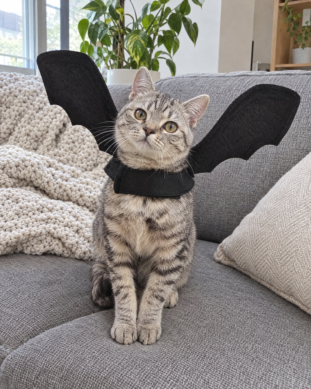 Bat After Dark — Halloween Pet Wings