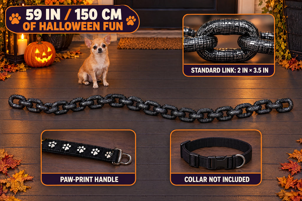 Big Boss — Oversized Chain Pet Accessory