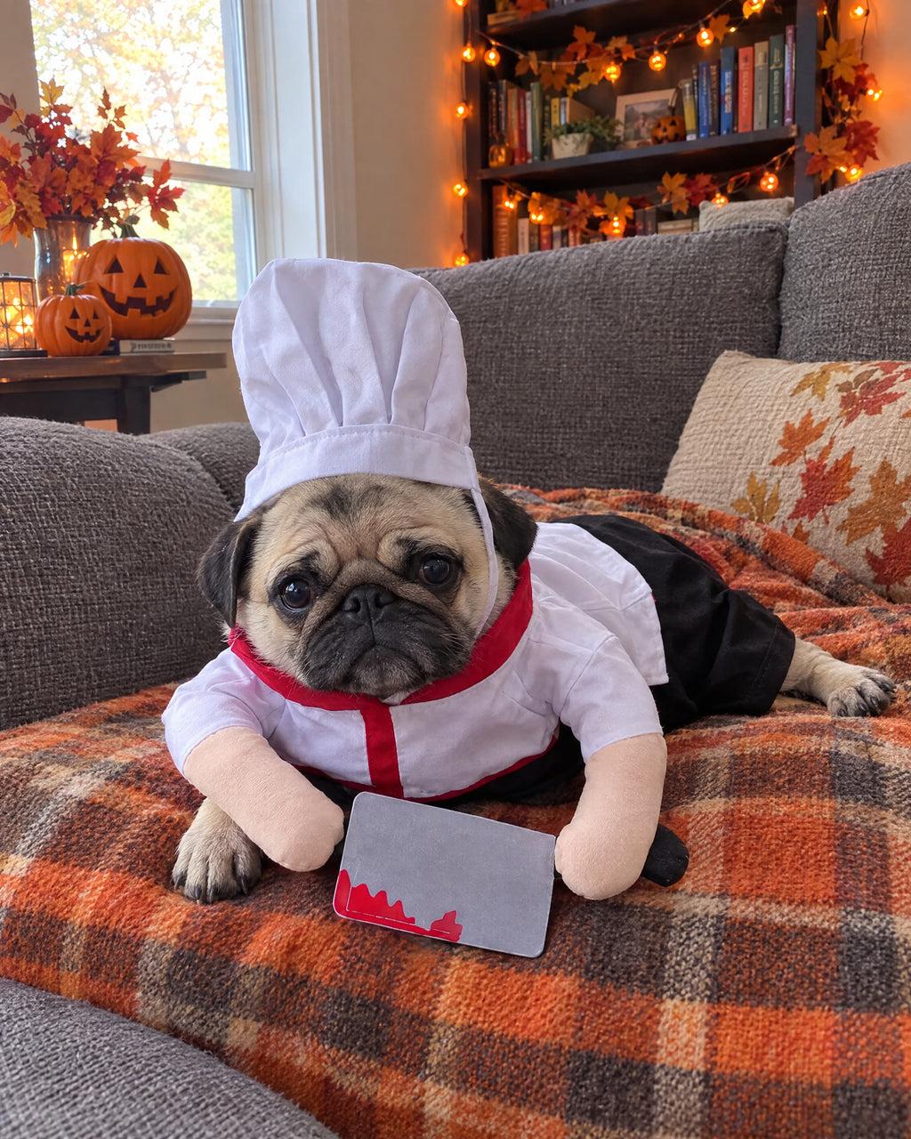 Yes, Chef! — Funny Dog Chef Costume