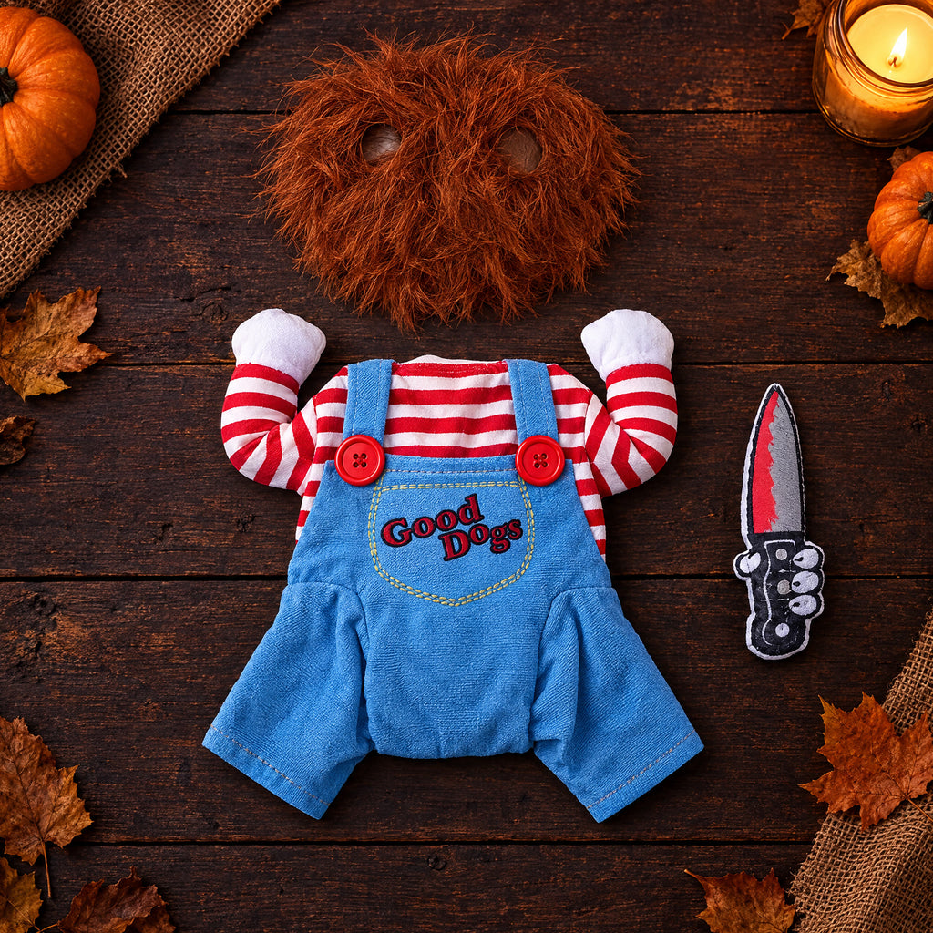 Tiny Terror — Halloween Dog Costume