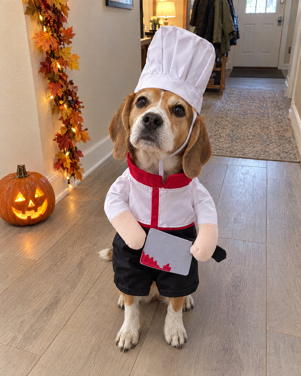 Yes, Chef! — Funny Dog Chef Costume