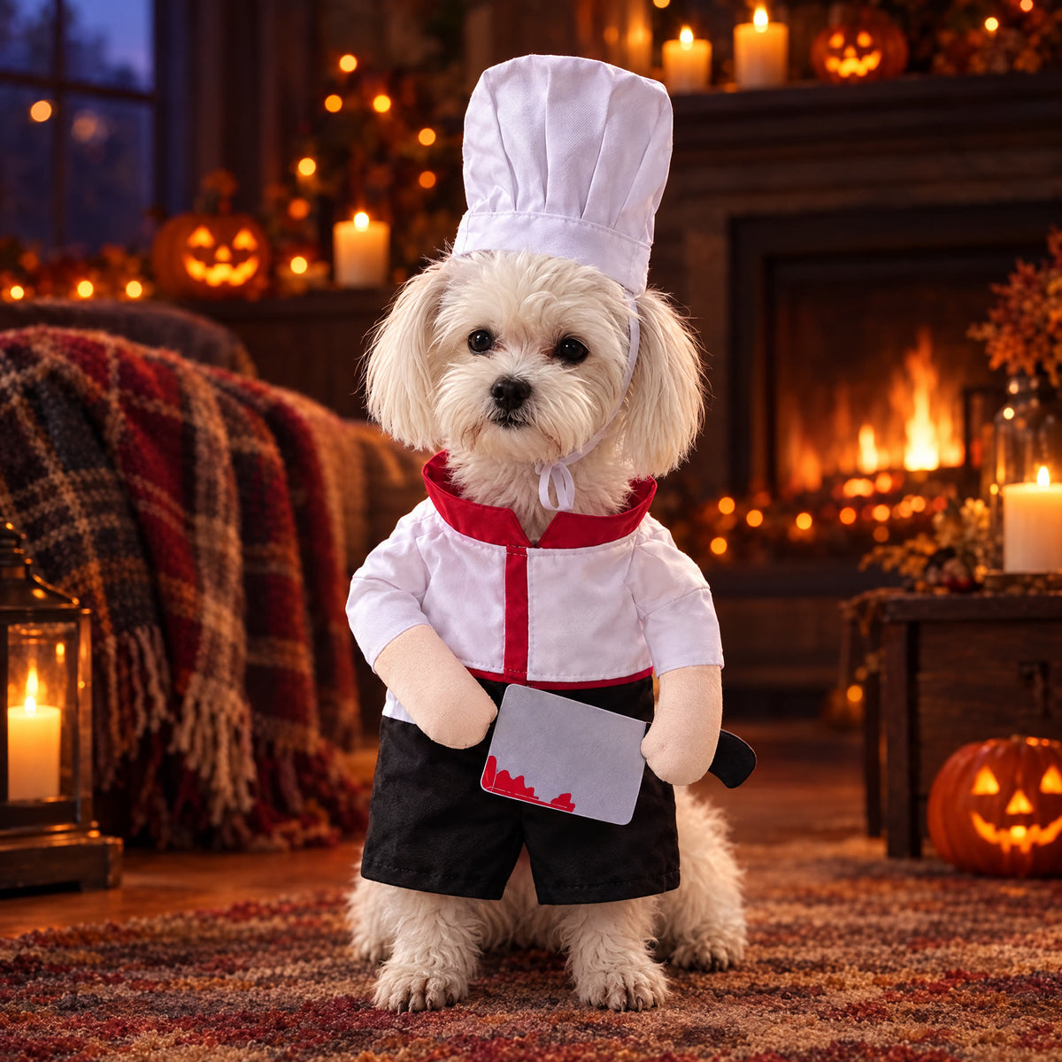 Yes, Chef! — Funny Dog Chef Costume