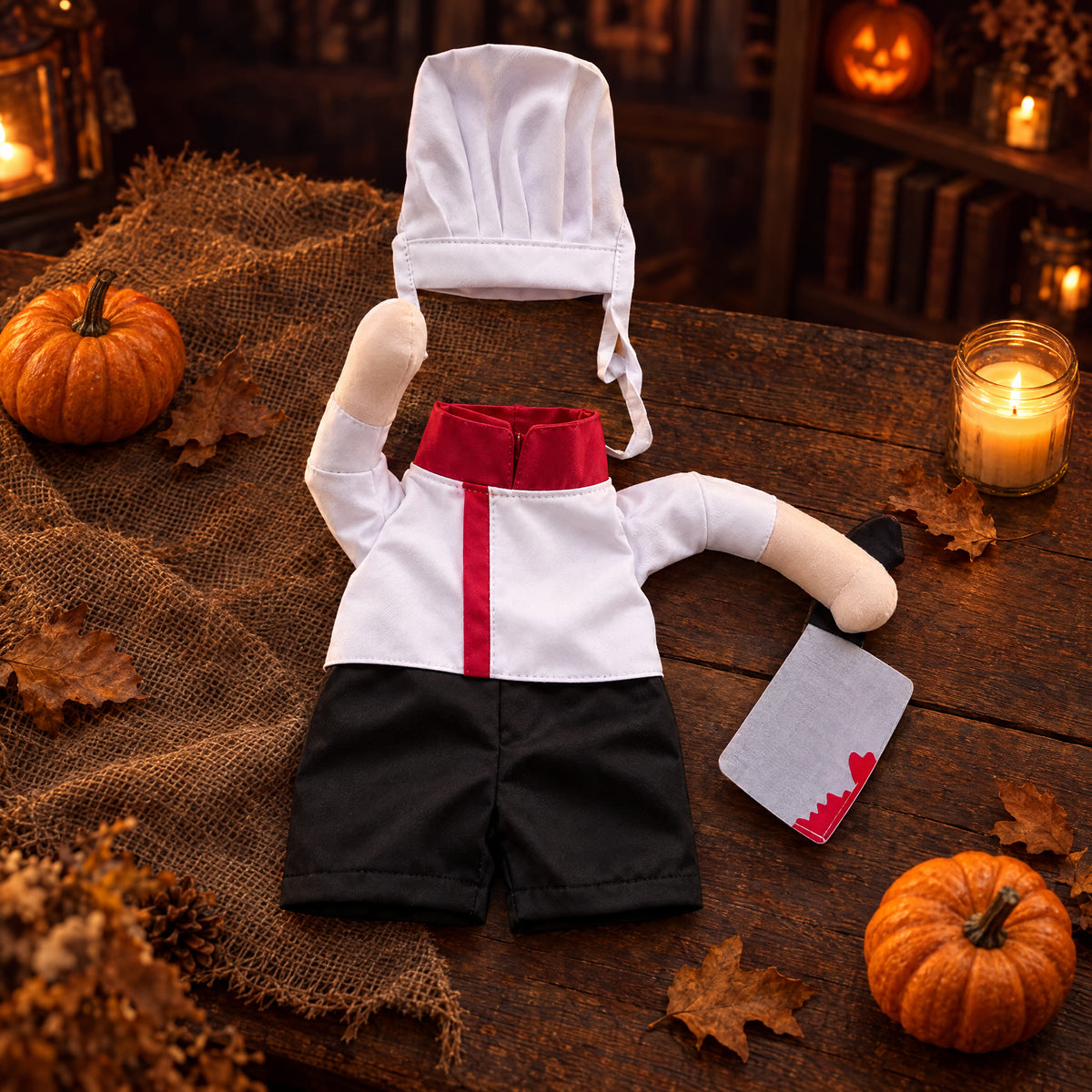 Yes, Chef! — Funny Dog Chef Costume