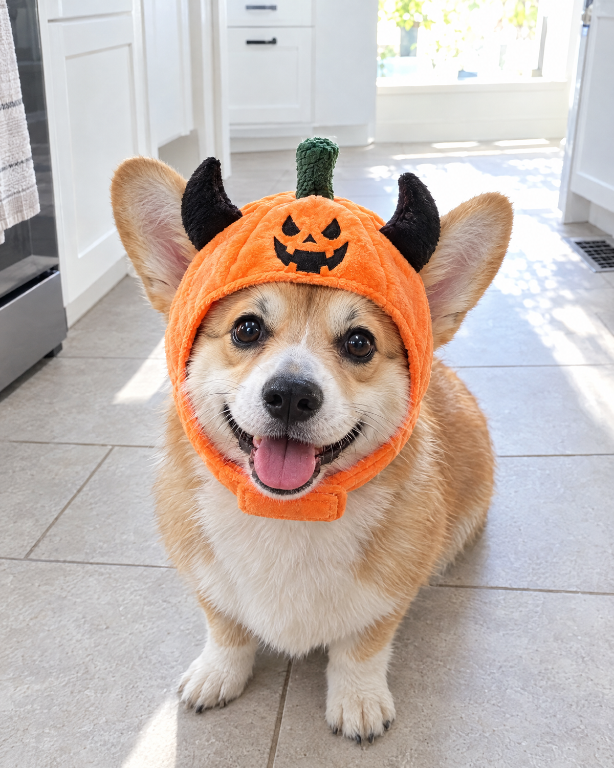 Pumpkin Little Rascal — Halloween Pet Hat