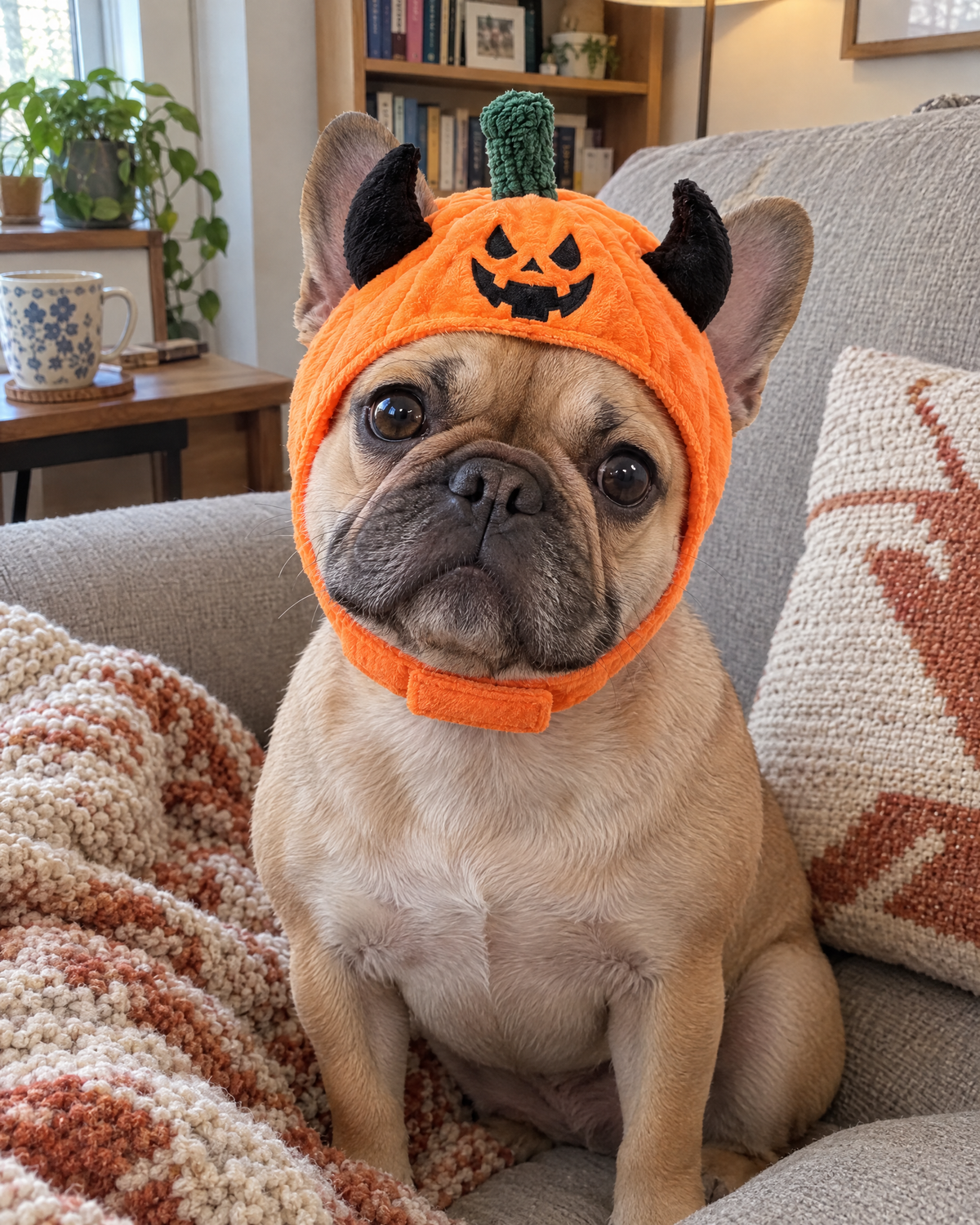 Pumpkin Little Rascal — Halloween Pet Hat