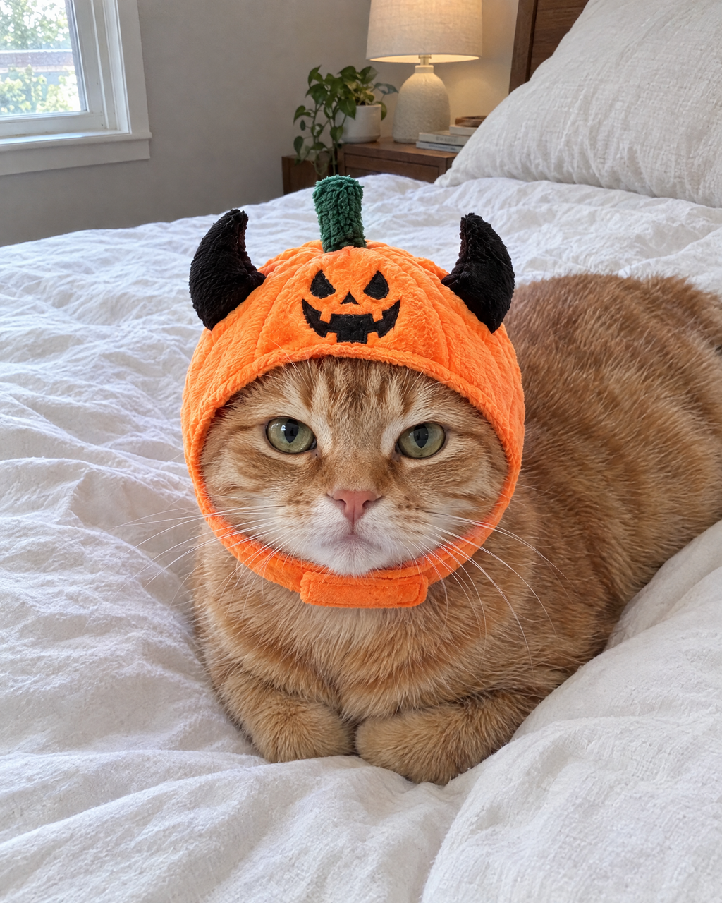 Pumpkin Little Rascal — Halloween Pet Hat