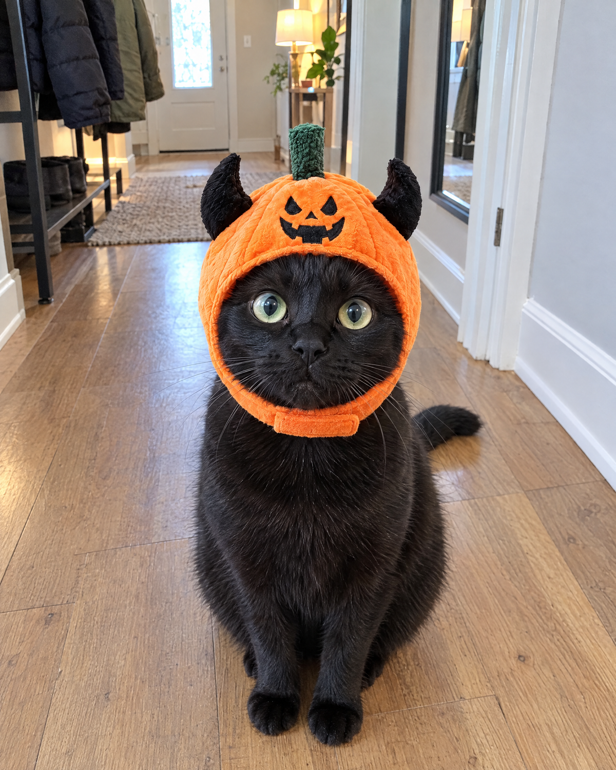 Pumpkin Little Rascal — Halloween Pet Hat